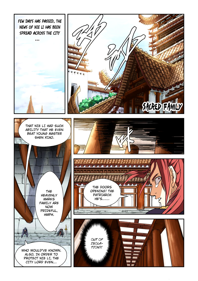 Tales of Demons and Gods Chapter 107.5 3